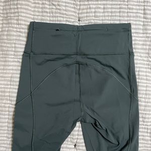 High rise crop leggings